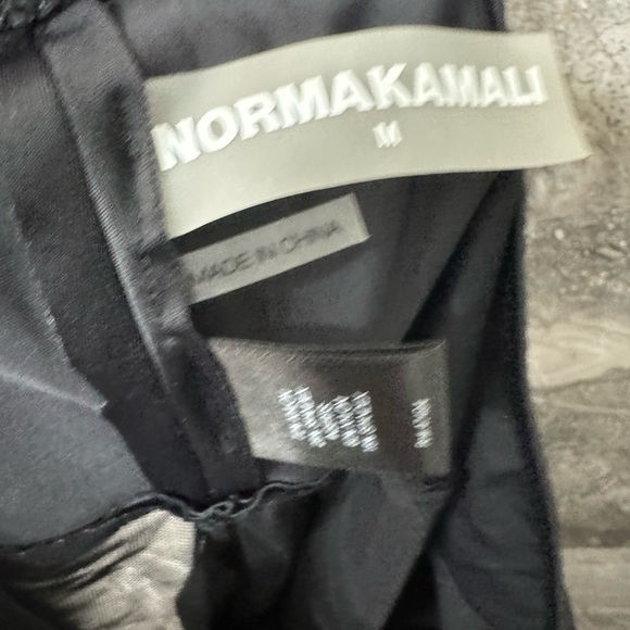 NORMA KAMALI Snake Mesh Mio One-Shoulder One-Piece Swimsuit - Picture 4 of 5